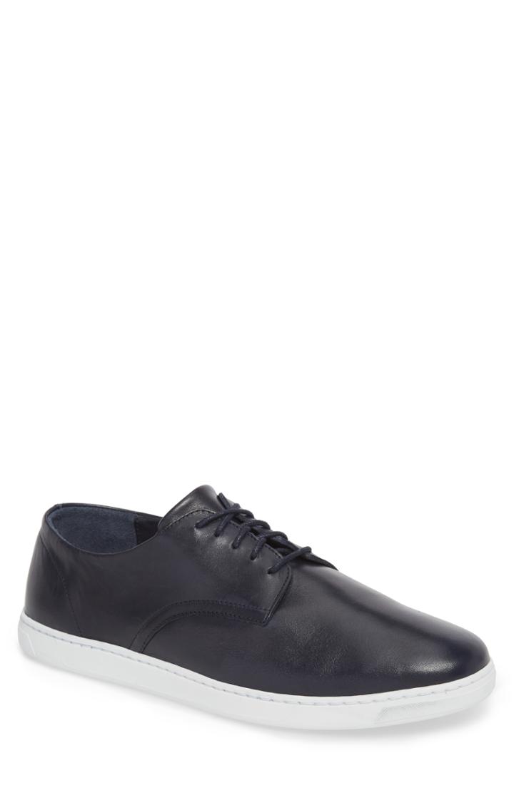 Men's Vince Camuto Nok Derby Sneaker .5 M - Blue