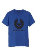 Men's Belstaff Logo Graphic Jersey T-shirt - Blue