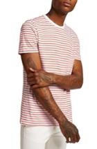 Men's Topman Stripe T-shirt - Orange