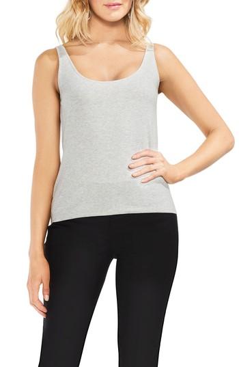 Women's Vince Camuto Sleeveless Tank Top, Size - Grey