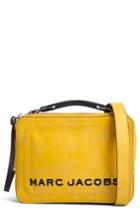 Marc Jacobs The Box Leather Handbag - Yellow