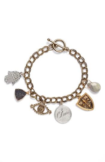 Women's Elise M. Lolita Charm Bracelet