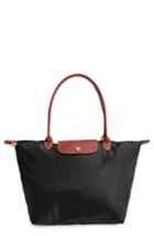 Longchamp Large Le Pliage Tote - Black