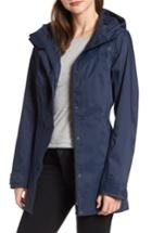 Women's The North Face City Midi Trench Coat - Blue