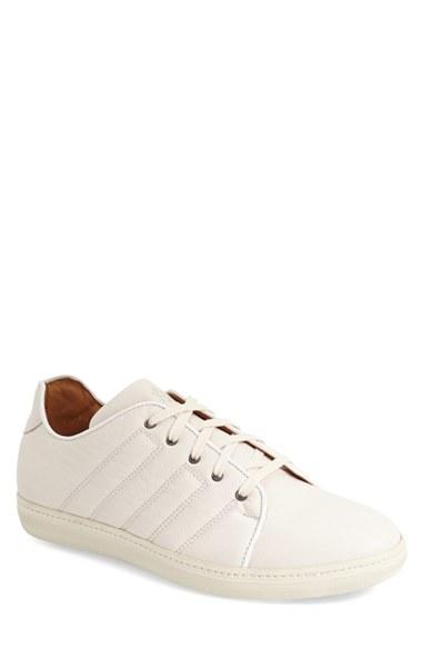 Men's Mezlan 'balboa Ii' Sneaker M - White