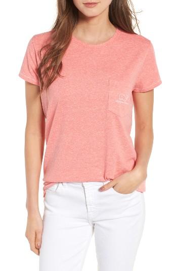Women's Vineyard Vines Boyfriend Tee - Pink