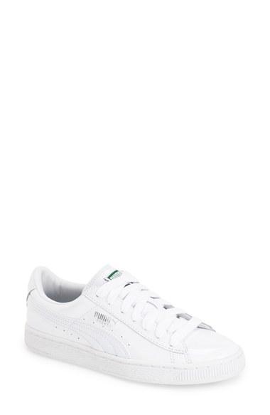 Women's Puma 'basket' Sneaker