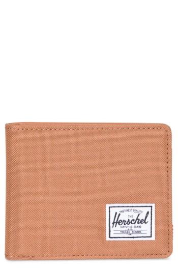 Men's Herschel Supply Co. Hank Bifold Rfid Wallet - Brown