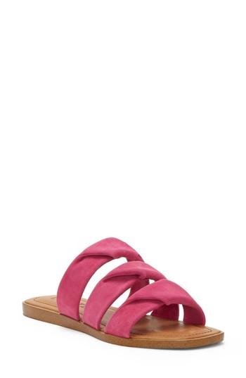 Women's 1.state Frel Slide Sandal M - Pink