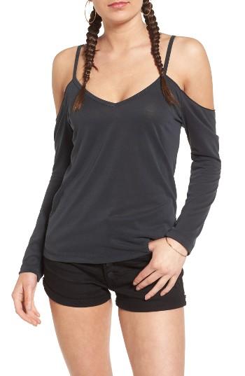 Women's Lna Pernilla Cold Shoulder Top