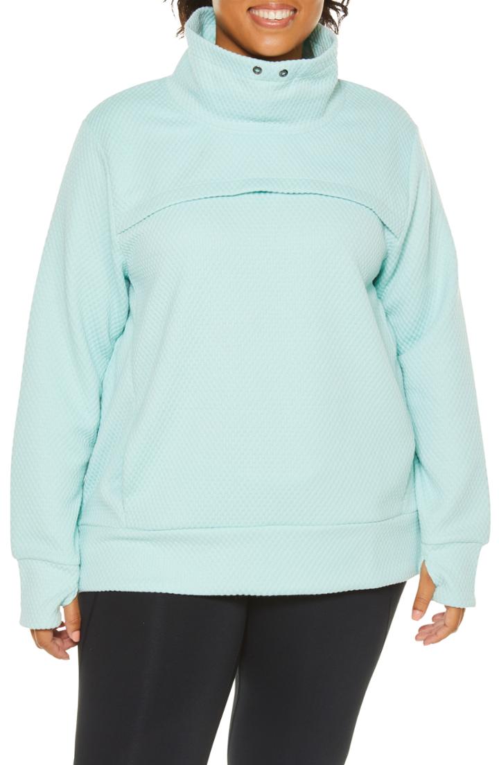 Women's Shape Activewear Overcast Pullover