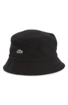 Men's Lacoste Bob Bucket Hat - Black