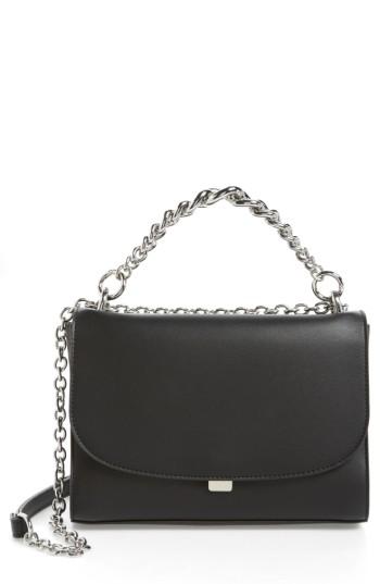 Chelsea28 Chace Faux Leather Shoulder Bag - Black