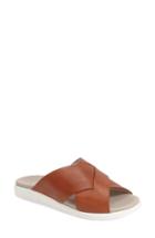 Women's Kenneth Cole New York 'maxwell' Sandal .5 M - Brown