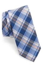 Men's Nordstrom Men's Shop Plaid Silk & Cotton Tie