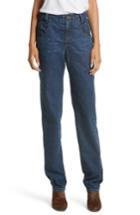 Women's Rachel Comey Long Trigger Straight Leg Jeans - Blue