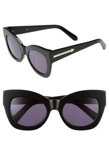Women's Karen Walker Northern Lights V2 51mm Cat Eye Sunglasses -