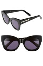 Women's Karen Walker Northern Lights V2 51mm Cat Eye Sunglasses -