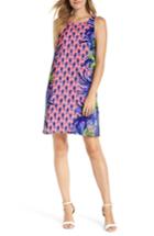 Women's Lilly Pulitzer Jackie Silk Shift Dress, Size - Pink