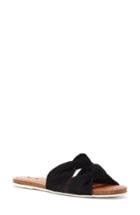 Women's Ed Ellen Degeneres Shiri Slide Sandal M - Black