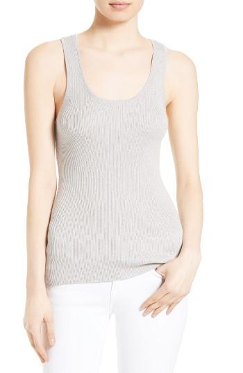 Women's Equipment Miller Rib Knit Tank - Grey