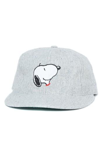 Men's Ebbets Field Flannels Peanuts Baseball Cap - Grey