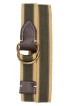 Men's J.crew Signature Stripe Webbing Belt
