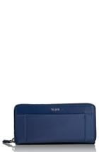 Women's Tumi Continental Zip Tech Wallet - Blue