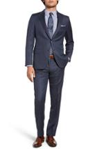Men's Hickey Freeman Classic Fit Solid Wool Suit