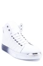 Men's Badgley Mischka Bronson Sneaker M - White