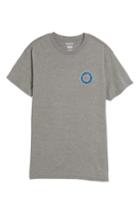 Men's Billabong Rotor Graphic T-shirt, Size - Grey