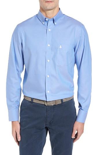 Men's Nordstrom Men's Shop Smartcare(tm) Oxford Sport Shirt