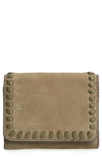 Women's Rebecca Minkoff Mini Vanity Leather Wallet - Green