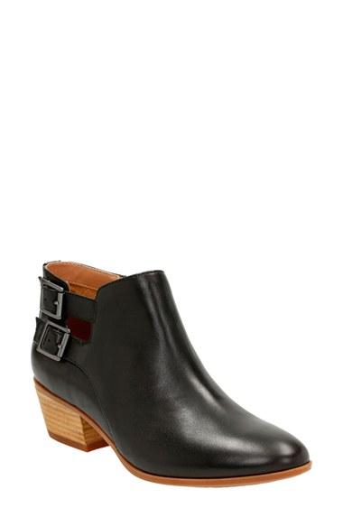 Women's Clarks 'spye Astro' Boot .5 M - Black