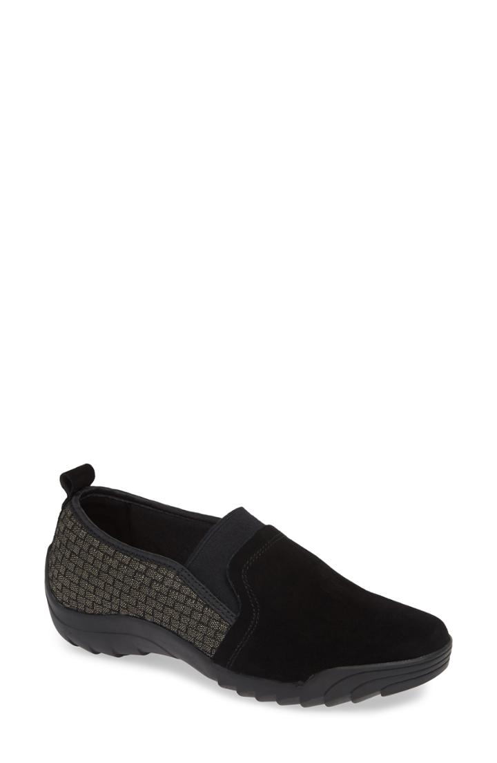 Women's Bernie Mev. Swift Slip-on Sneaker Us / 38eu - Metallic