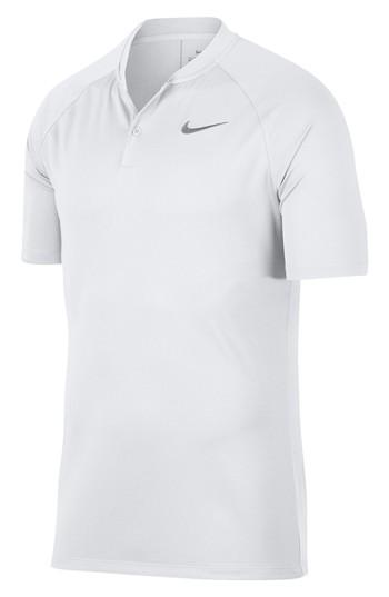 Men's Nike Dry Momentum Golf Polo - White