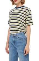 Women's Caslon V-neck Shimmer Tee