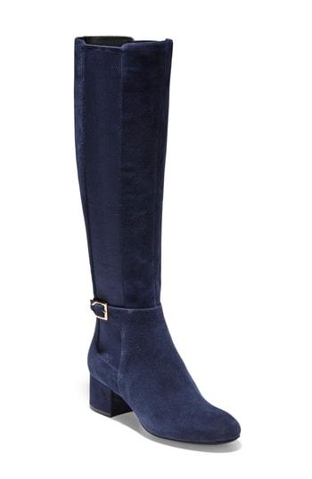 Women's Cole Haan Avani Stretch Boot B - Blue