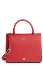 Oad New York Mini Prism Convertible Satchel - Red