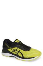 Men's Asics Gt-2000 6 Running Shoe .5 M - Black