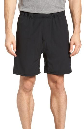 Men's Zanerobe Type 3 Tech Shorts - Black