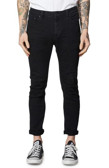 Men's Rollas Rollies Slim Fit Jeans X 32 - Black