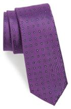 Men's Calibrate Descrete Geometric Silk Tie