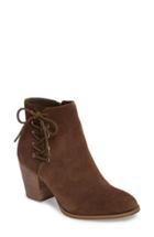 Women's Jessica Simpson Yesha Lace-up Bootie M - Brown