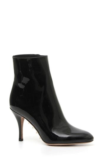 Women's Valentino Garavani Killer Studs Bootie Us / 35eu - Black