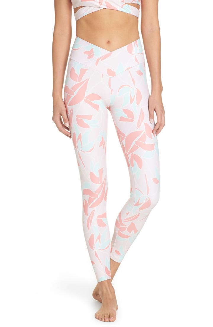 Women's Beach Riot Cara Leggings - Pink
