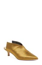 Women's Tibi Jase Pointy Toe Mule Eu - Yellow