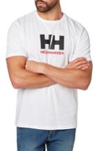 Men's Helly Hansen Logo Cotton T-shirt - White