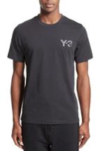 Men's Y-3 Logo Graphic T-shirt - Black