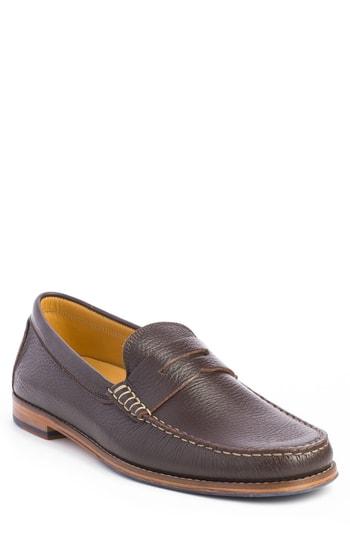 Men's Austen Heller Ripleys Penny Loafer M - Brown